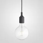 Подвесной светильник Muuto E27 Grey от ImperiumLoft