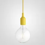Подвесной светильник Muuto E27 Yellow от ImperiumLoft