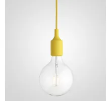 Подвесной светильник Muuto E27 Yellow