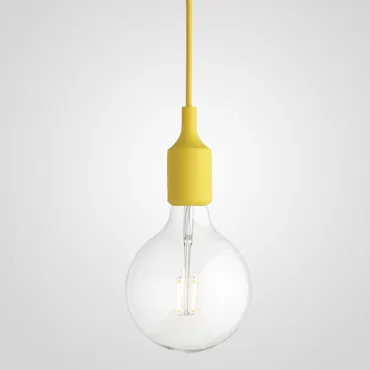 Подвесной светильник Muuto E27 Yellow от ImperiumLoft