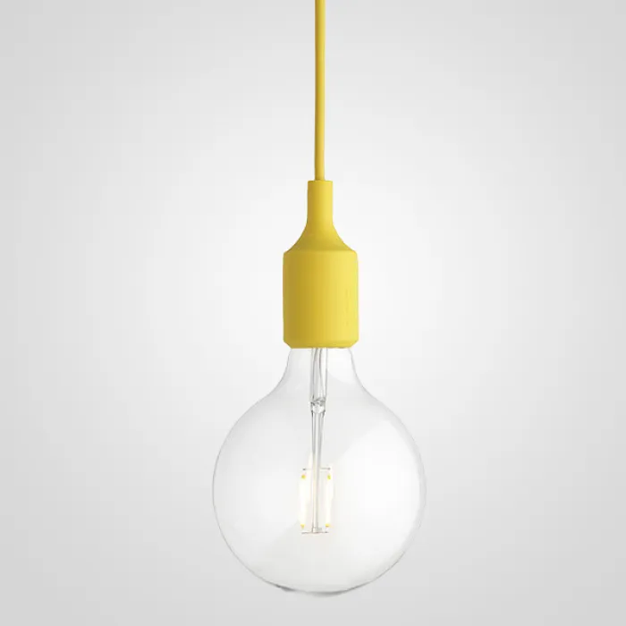 Подвесной светильник Muuto E27 Yellow от ImperiumLoft