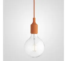 Подвесной светильник Muuto E27 Orange