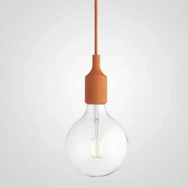 Подвесной светильник Muuto E27 Orange
