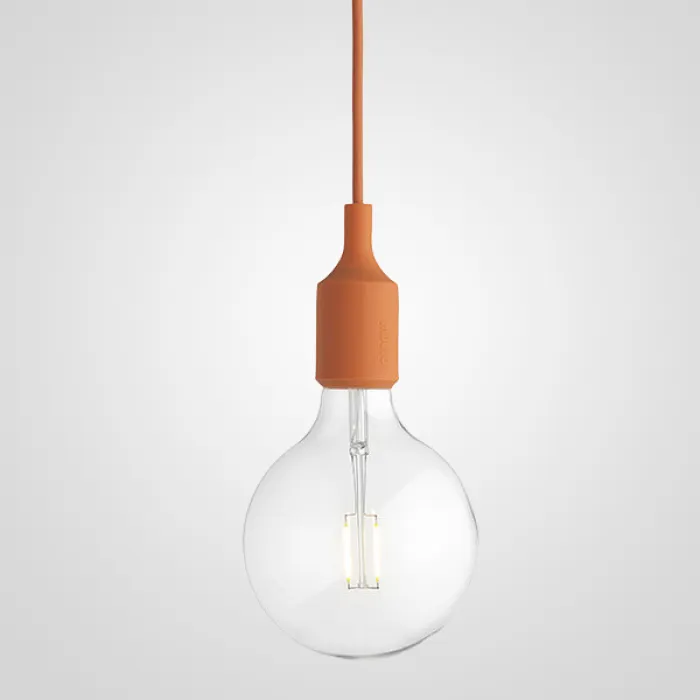 Подвесной светильник Muuto E27 Orange от ImperiumLoft