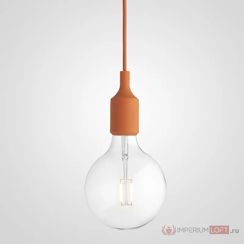 Подвесной светильник Muuto E27 Orange от ImperiumLoft