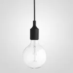 Подвесной светильник Muuto E27 Black от ImperiumLoft