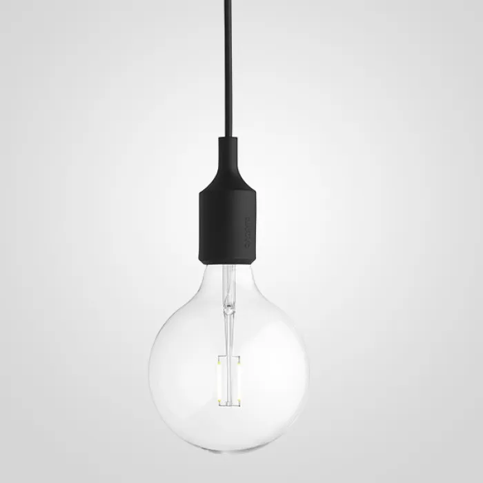 Подвесной светильник Muuto E27 Black от ImperiumLoft