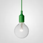 Подвесной светильник Muuto E27 Green от ImperiumLoft