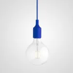 Подвесной светильник Muuto E27 Blue от ImperiumLoft