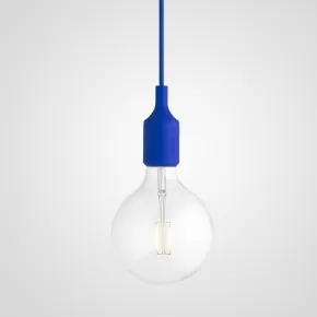 Подвесной светильник Muuto E27 Blue