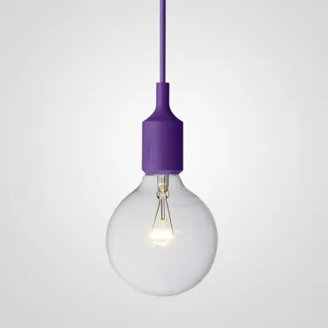 Подвесной светильник Muuto E27 Violet от ImperiumLoft
