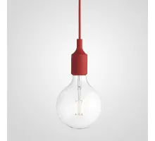 Подвесной светильник Muuto E27 Red