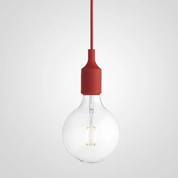 Подвесной светильник Muuto E27 Red от ImperiumLoft
