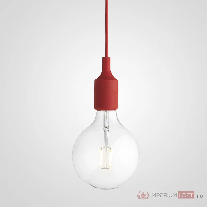Подвесной светильник Muuto E27 Red от ImperiumLoft