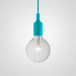 Подвесной светильник Muuto E27 Turquoise от ImperiumLoft
