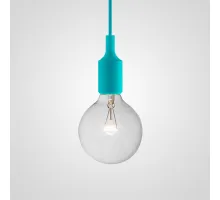 Подвесной светильник Muuto E27 Turquoise