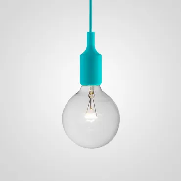 Подвесной светильник Muuto E27 Turquoise от ImperiumLoft