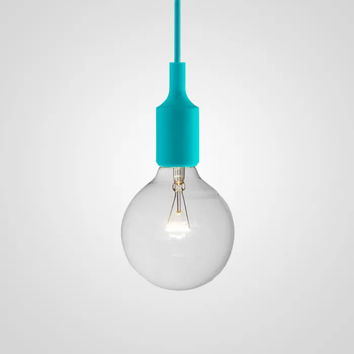 Подвесной светильник Muuto E27 Turquoise от ImperiumLoft