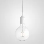 Подвесной светильник Muuto E27 White от ImperiumLoft