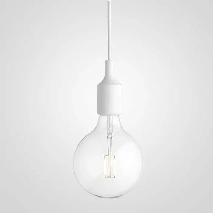 Подвесной светильник Muuto E27 White от ImperiumLoft