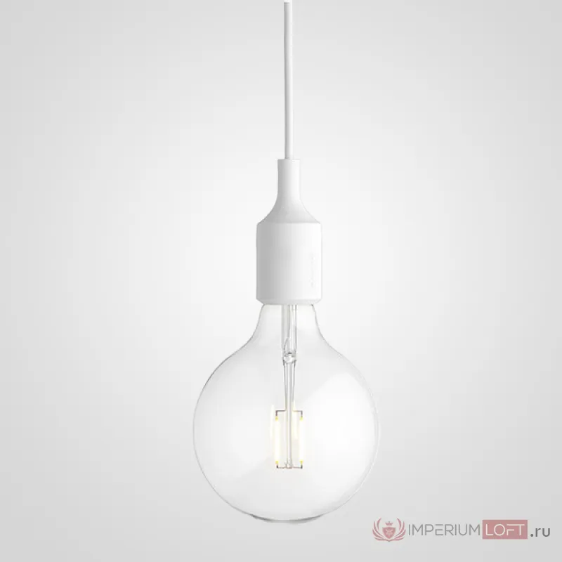 Подвесной светильник Muuto E27 White от ImperiumLoft