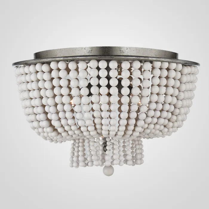 Люстра JACQUELINE CLEAR FLUSH-MOUNT от ImperiumLoft
