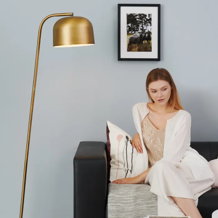 Торшер PERNILLE Blue от ImperiumLoft