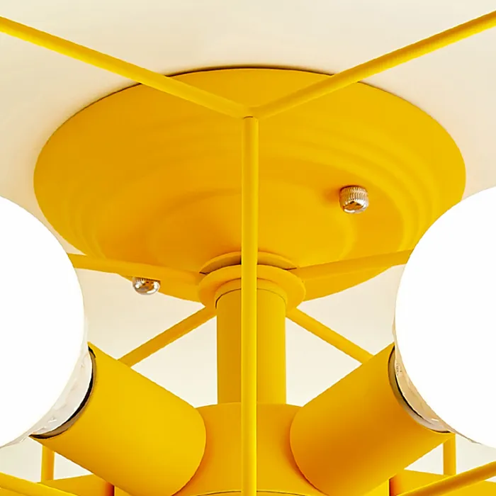 Потолочная люстра ASTERI Yellow от ImperiumLoft