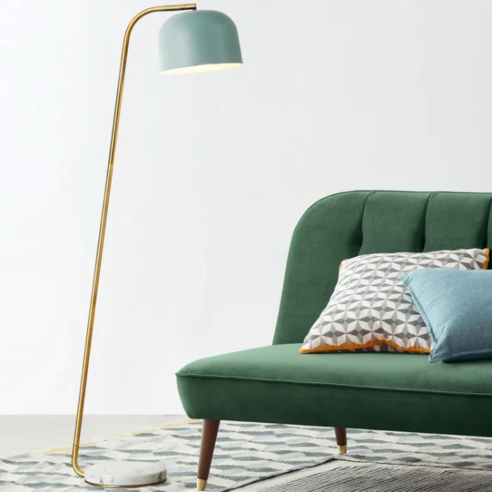 Торшер PERNILLE Blue от ImperiumLoft