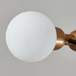 Подвесной реечный светильник DUM LONG White от ImperiumLoft