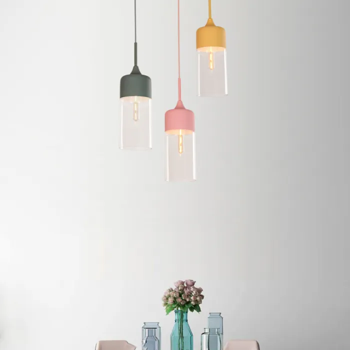 Подвесной светильник NORD COLOR B Pink от ImperiumLoft