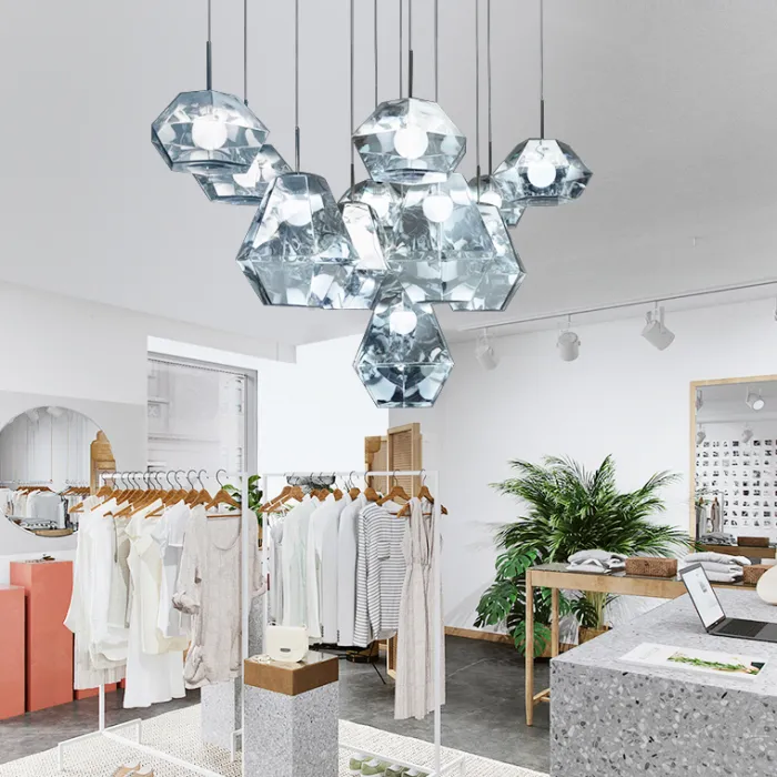 Подвесной светильник TomD Cut Pendant Light A Gold от ImperiumLoft