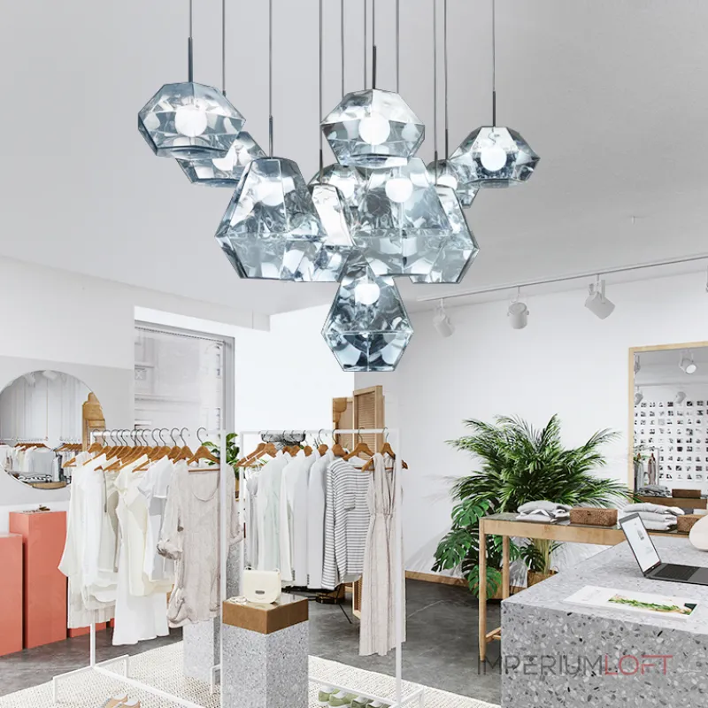 Подвесной светильник TomD Cut Pendant Light A Gold