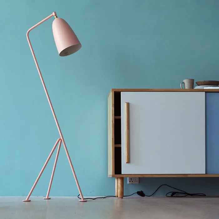 Торшер Grasshopper Greta Grossman Blue от ImperiumLoft