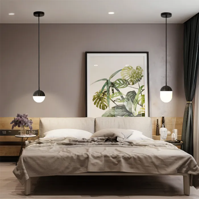 Подвесной светильник ORB H12 Blue от ImperiumLoft