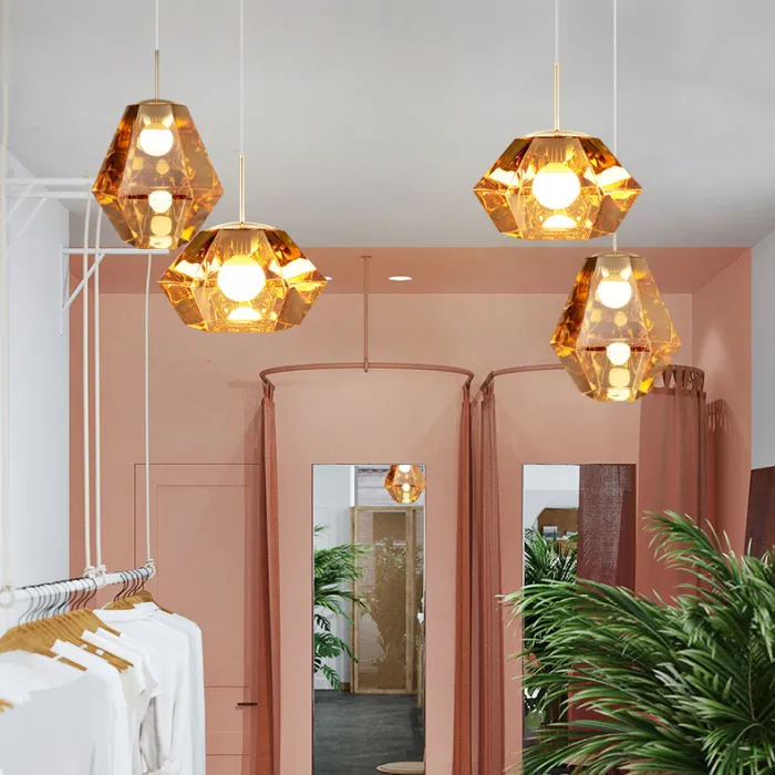 Подвесной светильник TomD Cut Pendant Light A Gold от ImperiumLoft