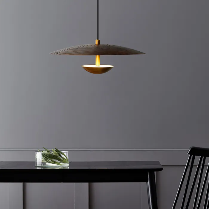 Подвесной светильник ELSA Light brown от ImperiumLoft