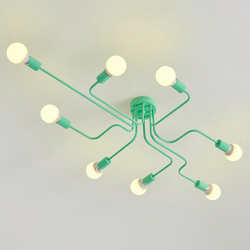 Потолочная люстра SCHEME GREEN от ImperiumLoft Потолочная люстра SCHEME GREEN от ImperiumLoft