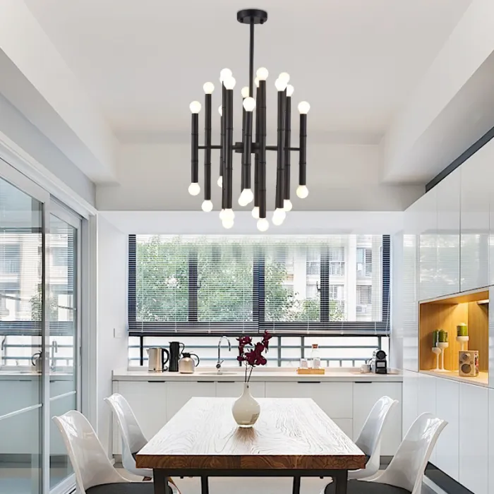 Подвесная рядная люстра CONSTA L30 Gold от ImperiumLoft