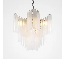 Люстра Chandelier Pulsar white glass