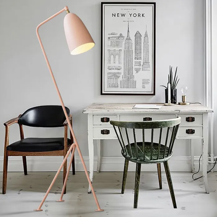 Торшер Grasshopper Greta Grossman Blue от ImperiumLoft