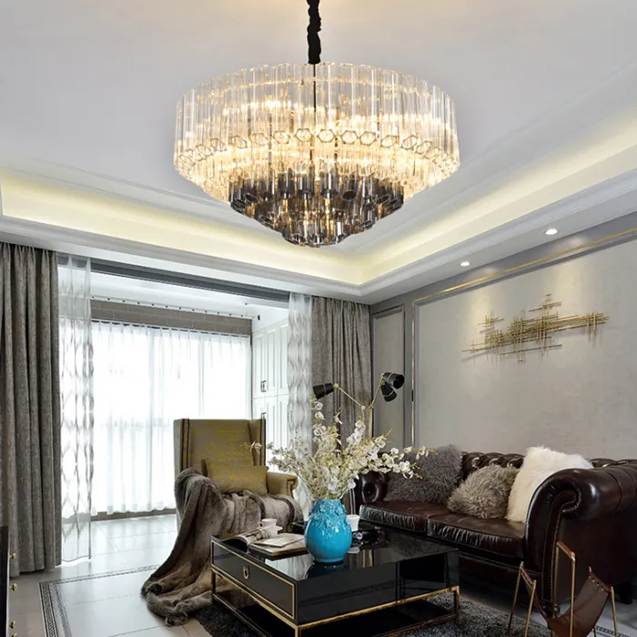Подвесная люстра AURORA C от ImperiumLoft
