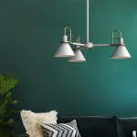 Люстра на штанге CODA D88 Black от ImperiumLoft