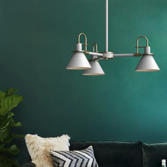 Люстра на штанге CODA D88 Black от ImperiumLoft