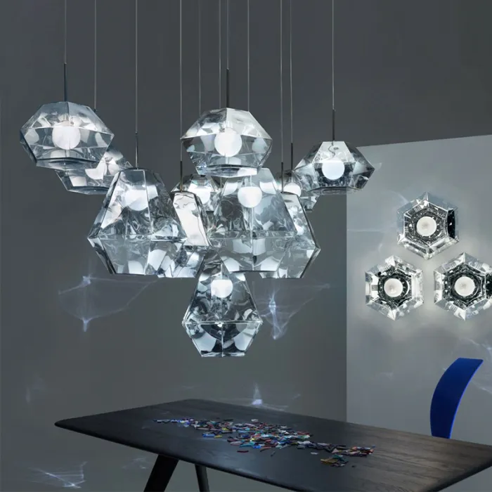 Подвесной светильник TomD Cut Pendant Light A Gold от ImperiumLoft