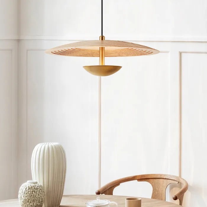 Подвесной светильник ELSA Light brown от ImperiumLoft