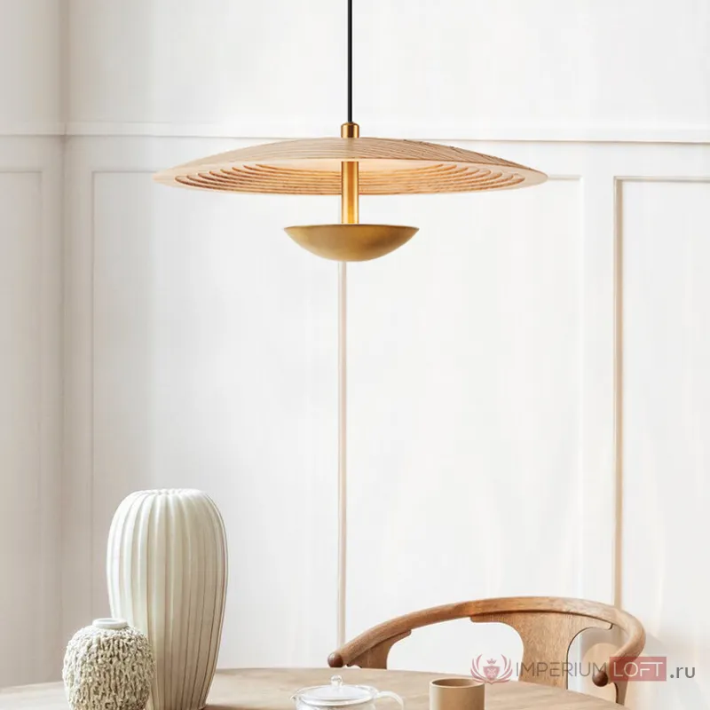 Подвесной светильник ELSA Light brown от ImperiumLoft