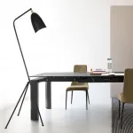 Торшер Grasshopper Greta Grossman Blue от ImperiumLoft