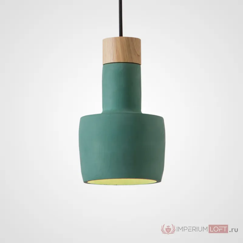 Подвесной светильник CELLA Green от ImperiumLoft
