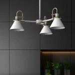 Люстра на штанге CODA D88 Black от ImperiumLoft